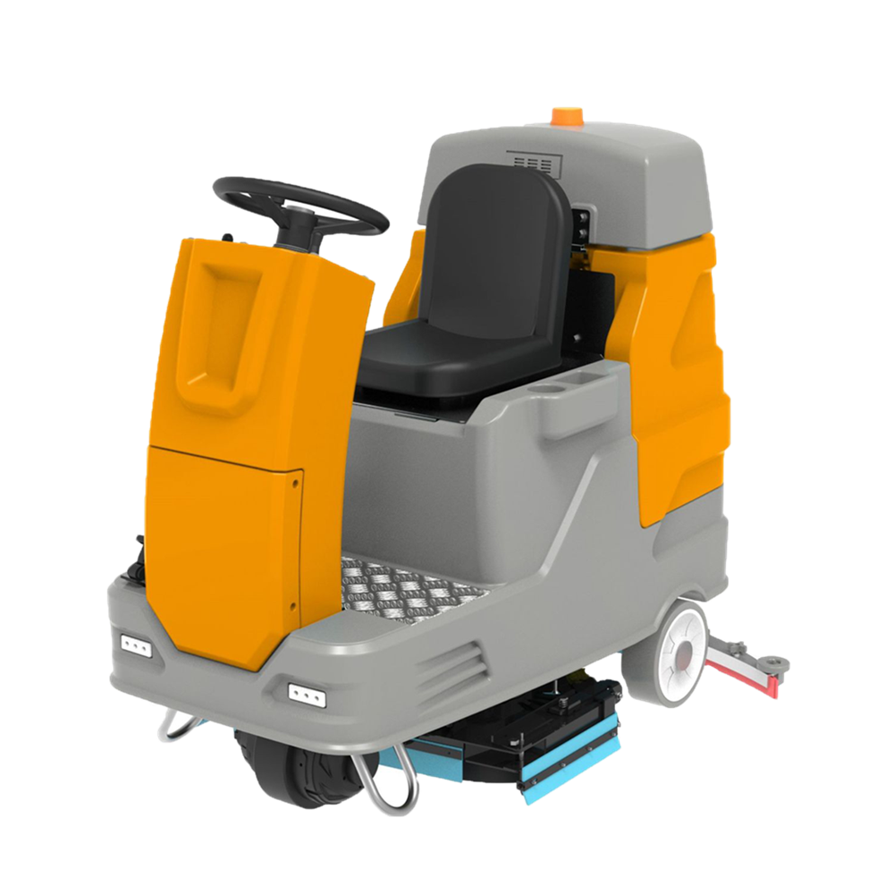 Ride-on Scrubbers
